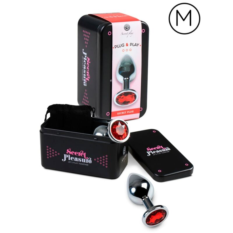 SecretPlay – Plug anal rouge M
