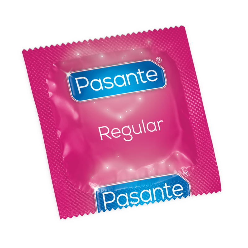 PASANTE - GAMA REGULAR CONDOM 12 UNITS