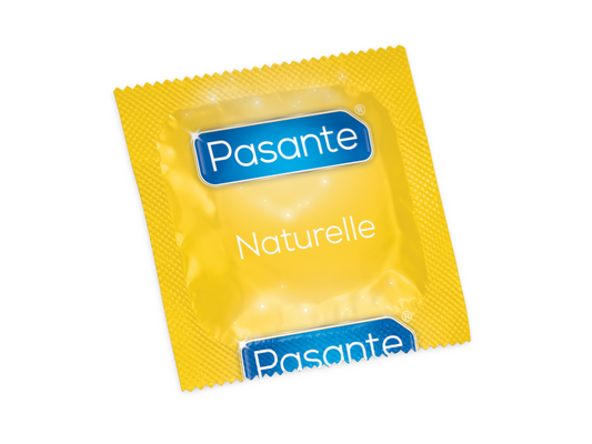 PASANTE - NATURAL RANGE CONDOM 3 UNITS