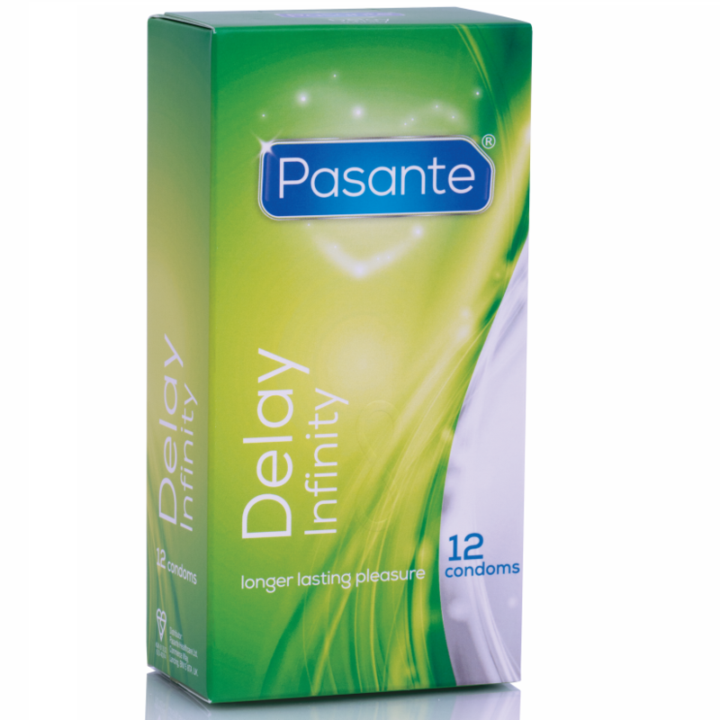 Pasante – Préservatifs retardant par 12 unités