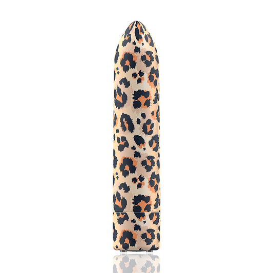 CUSTOM BULLETS - LEOPARD RECHARGEABLE BALA 10 INTENSIDADES