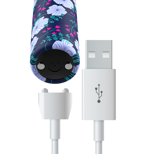 CUSTOM BULLETS - RECARGABLE SPRING BALA 10 INTENSIDADES