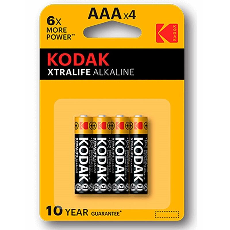 Kodak – Pile alcaline xtralife AAA lr03 * 4