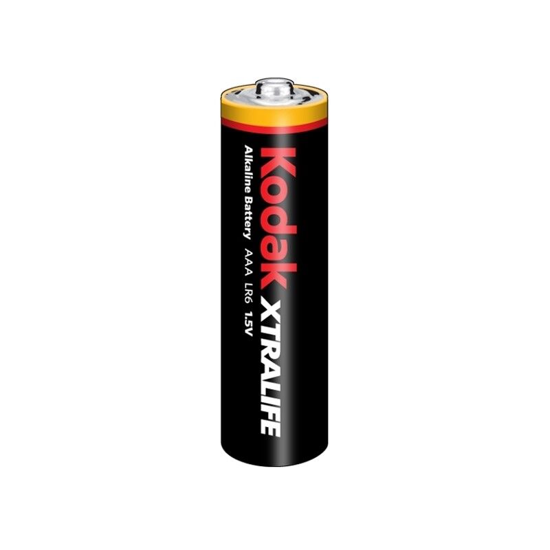 KODAK - XTRALIFE BATTERY ALCALINA AAA LR03 BLISTER*4