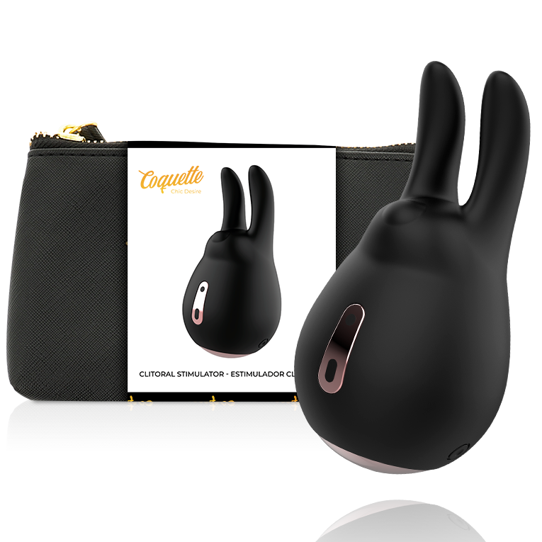 Coquette Chic Desire – Stimulateur clitorial noir / or