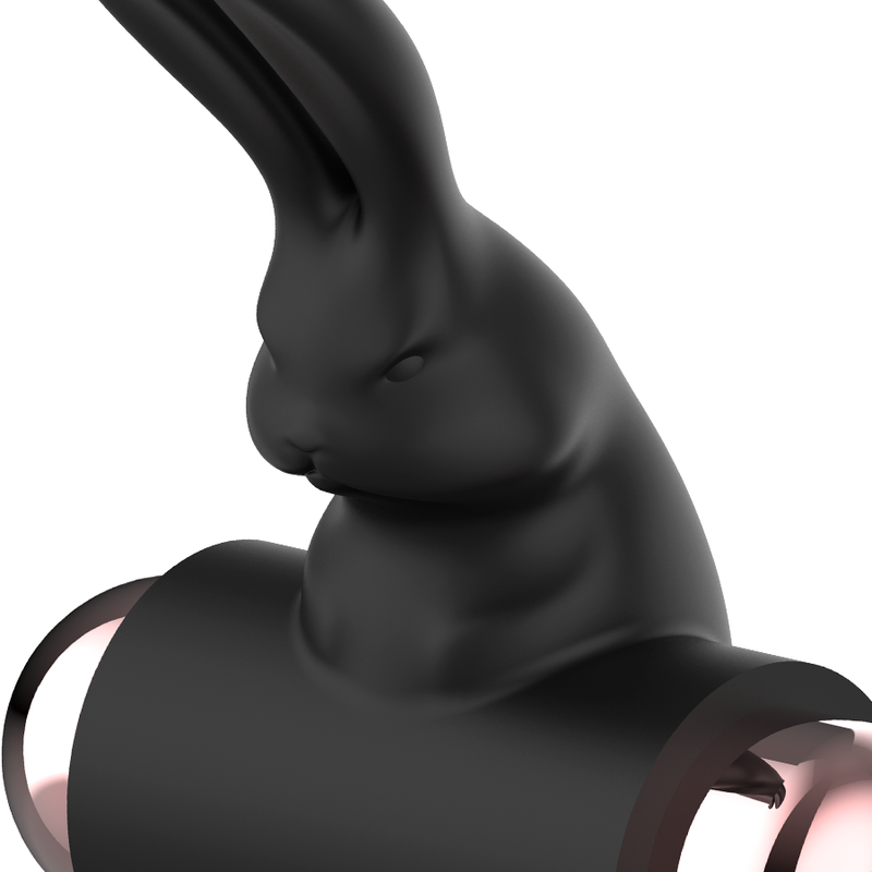 COQUETTE CHIC DESIRE - COCKRING ANILLO VIBRADOR NEGRO / GOUD