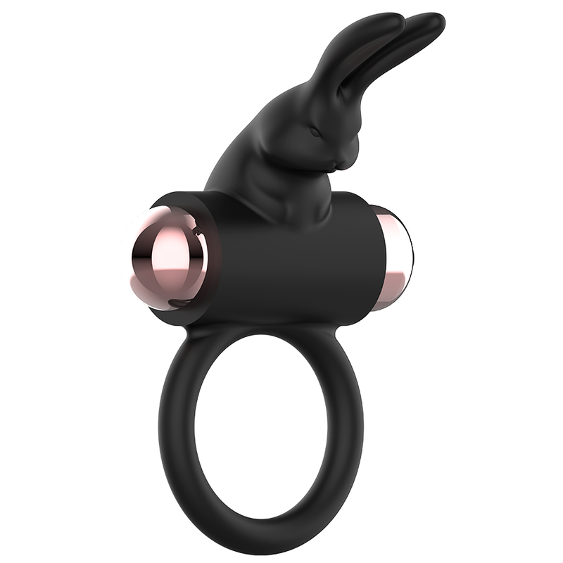 COQUETTE CHIC DESIRE - COCKRING ANILLO VIBRADOR NEGRO / GOUD