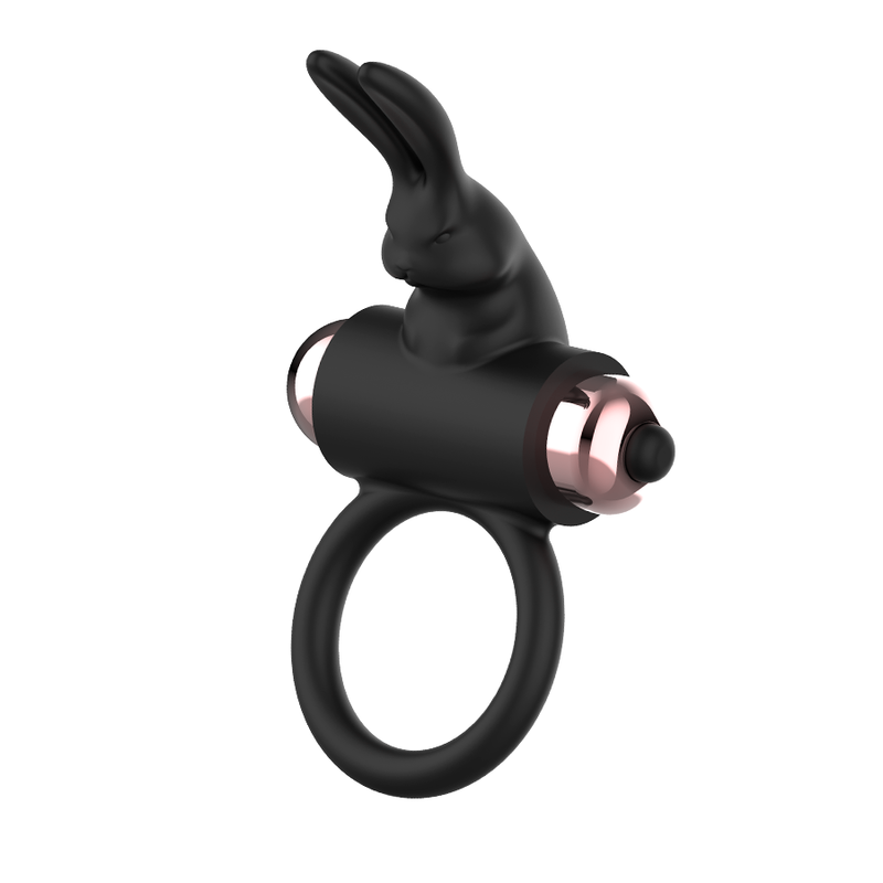 COQUETTE CHIC DESIRE - COCKRING ANILLO VIBRADOR NEGRO / GOUD