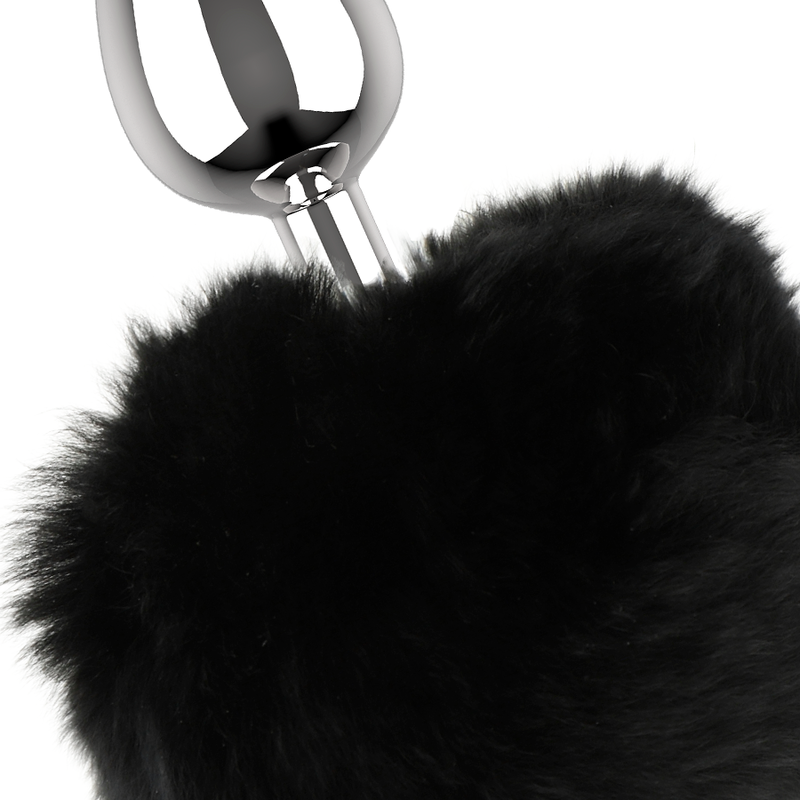 Coquette Chic Desire – Plug anal metal taille L 2.8 x 4.1 cm