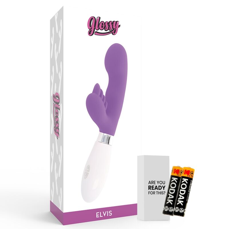 Glossy – Lapin elvis violet