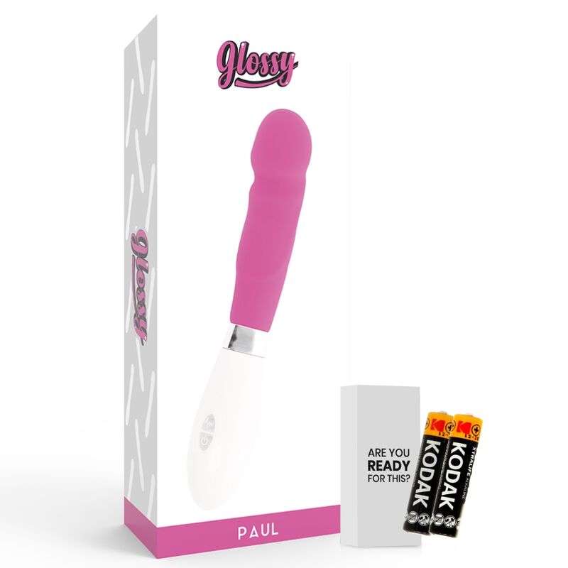 Glossy – Vibrateur paul rose