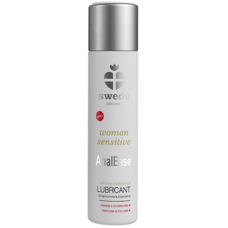 Swede – Woman sensitive anal ease à base d'eau 60 ml