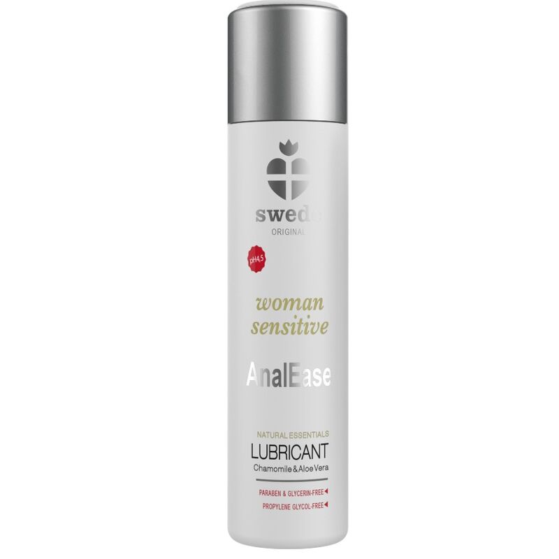 Swede – Woman sensitive anal ease à base d'eau 120 ml