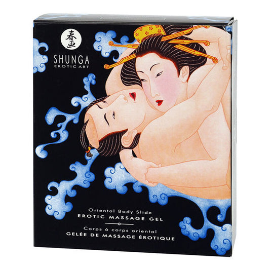 SHUNGA - EROTICO MASAJE GEL CUERPO A CUERPO ORIENTAL FRUTAS EXOTICAS