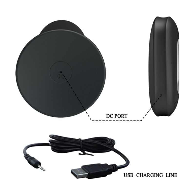 MR PLAY - ANALE PLUG MET ZWARTE VIBRATIECONTROLE OP AFSTANDSBEDIENING