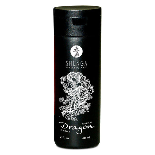 SHUNGA - DRAGON CREMA POTENTIADORA DE ERECTION