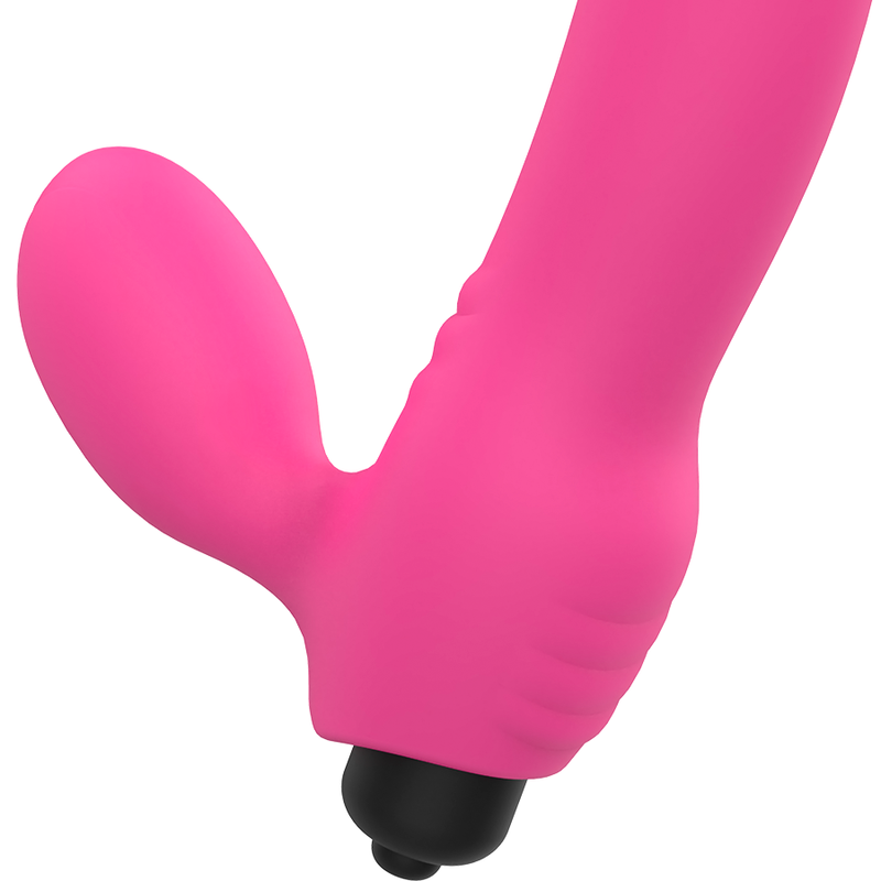 OHMAMA - BIX VIBRADOR DOBLE ESTIMULATION XMAS EDITION ROSA
