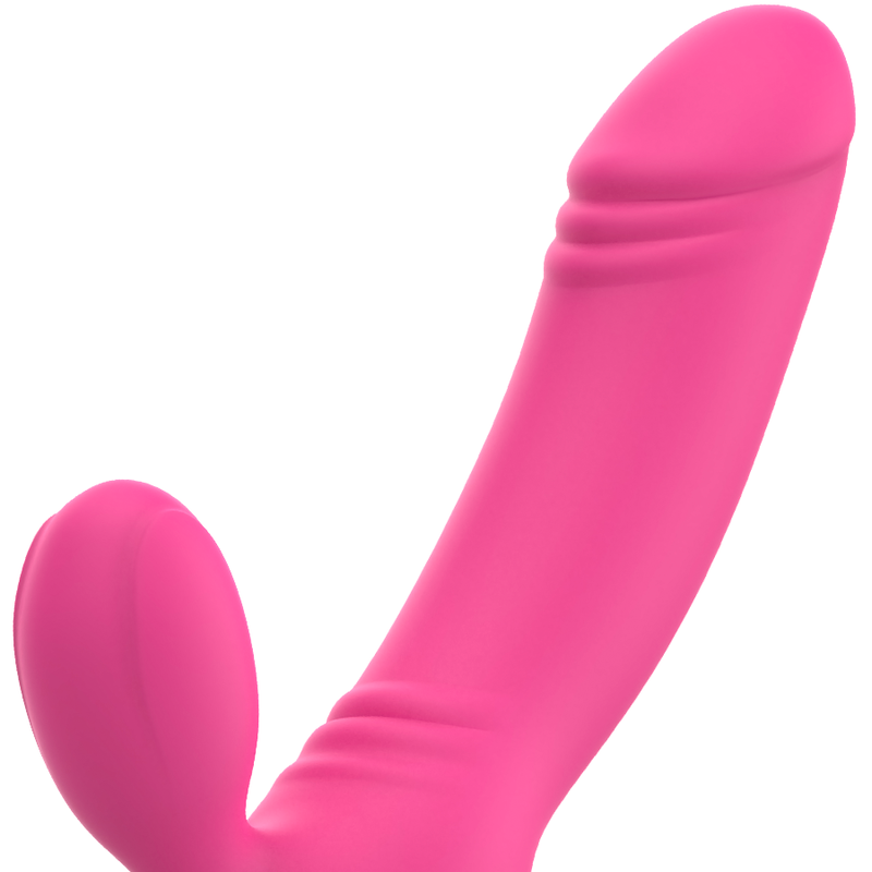 OHMAMA - BIX VIBRADOR DOBLE ESTIMULATION XMAS EDITION ROSA