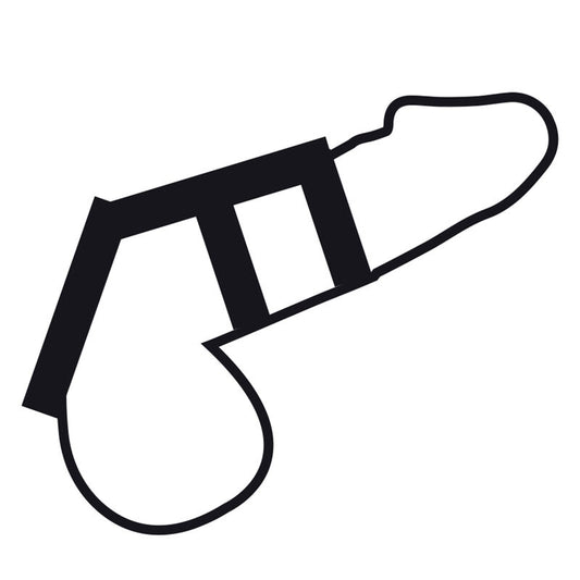 DARKNESS - SET OF 3 FLEXIBLE PENE ANILLAS