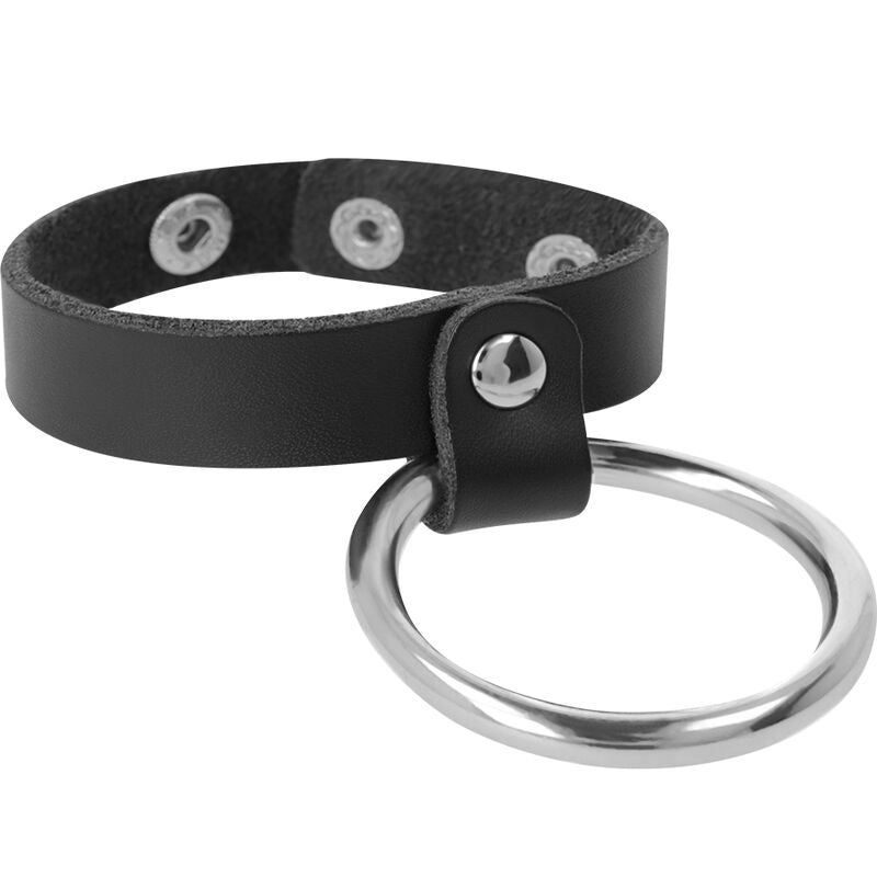 DARKNESS - METAL ANILLO FOR THE PENE AND TESTICULOS