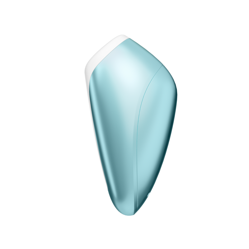 Satisfyer – Love breeze stimulateur à air pulsé bleu glace