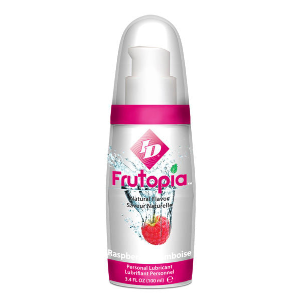 ID Frutopia – Lubrifiant framboise 100ml