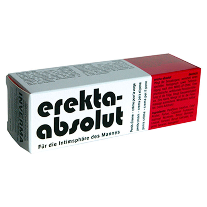 Crème Erekta Absolut 18 ml