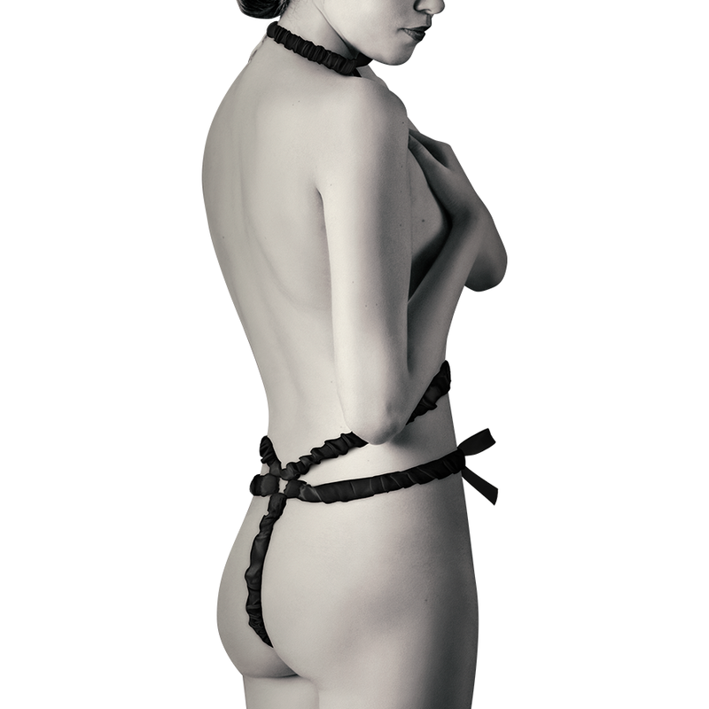 COQUETTE CHIC DESIRE - LINGERIE SET WITH PEZONERAS DELUXE