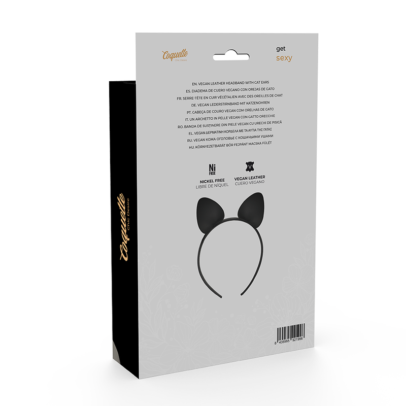 COQUETTE CHIC DESIRE - DIADEMA MET GATO OREJAS