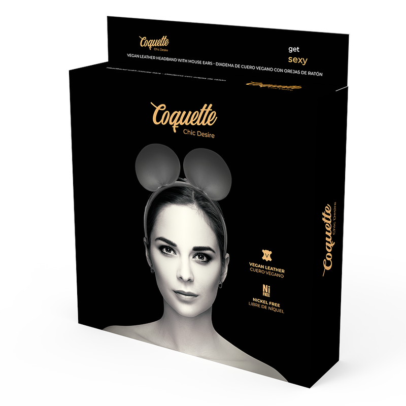 COQUETTE CHIC DESIRE - DIADEMA WITH MOUSE OREJAS