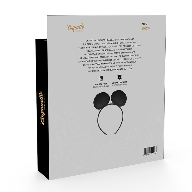 COQUETTE CHIC DESIRE - DIADEMA WITH MOUSE OREJAS