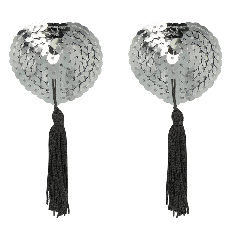 Coquette Chic Desire – Cache-matin argent