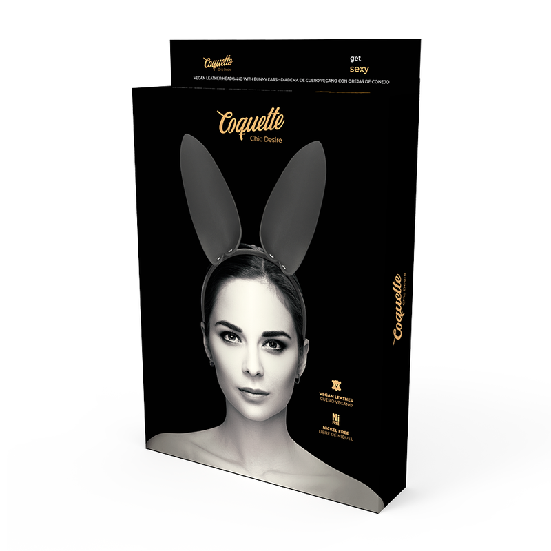 COQUETTE CHIC DESIRE - DIADEMA WITH CONEJO OREJAS