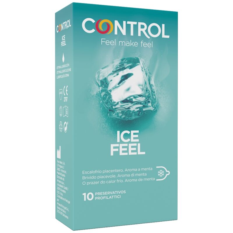 Control – Effet ice feel cool 10 unités