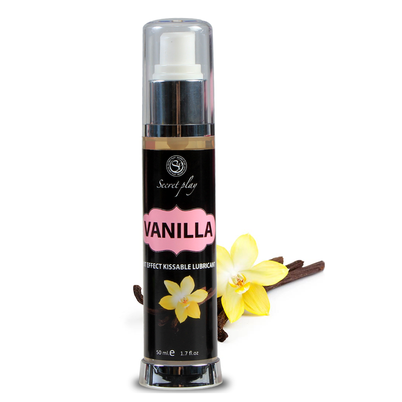 Lubrifiant comestible Hot Effect