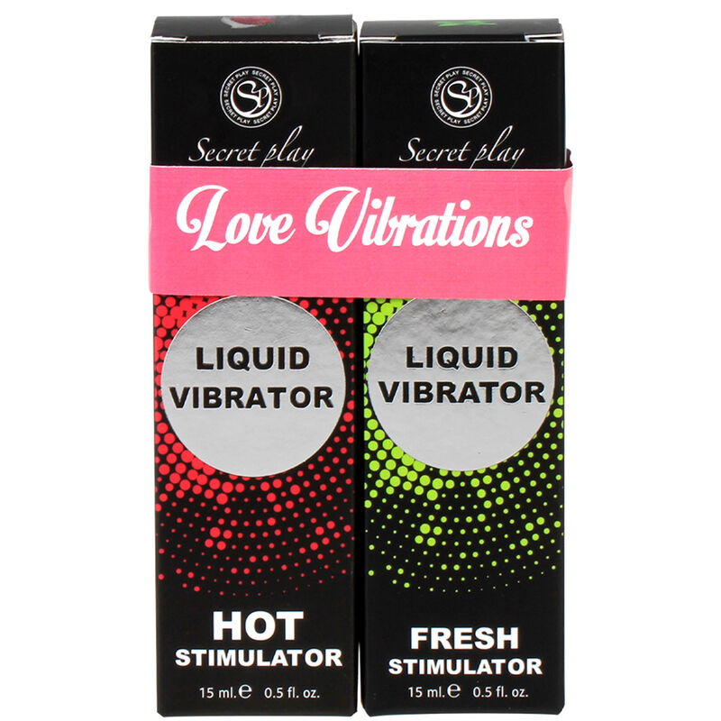 Gel stimulant Liquid Vibrator Love Vibrations