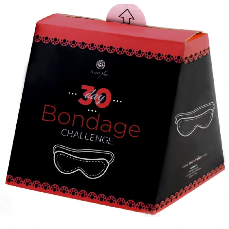 SecretPlay – Défi 30 jours de bondage (es/en)