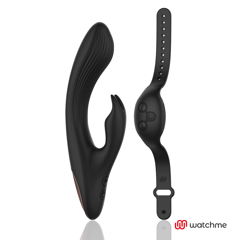 Anne's Desire – Rabbit télécommande technologie a watchme noir