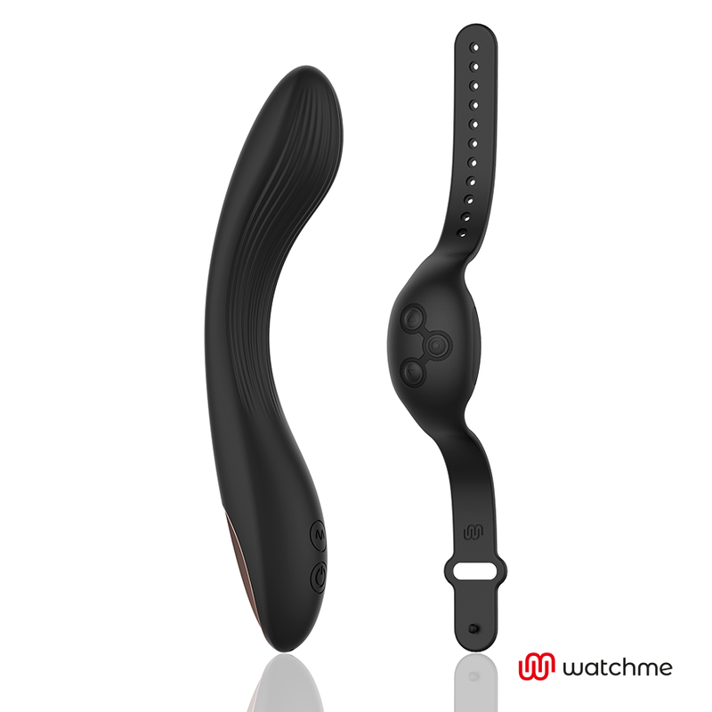 ANNE'S VERLANGEN - CURVE CONTROL REMOTO TECNOLOGÍA WATCHME NEGRO