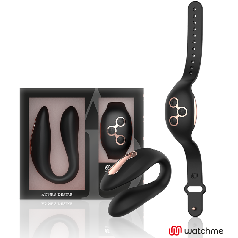 Anne's Desire – Dual pleasure tecnolog a watchme noir/or