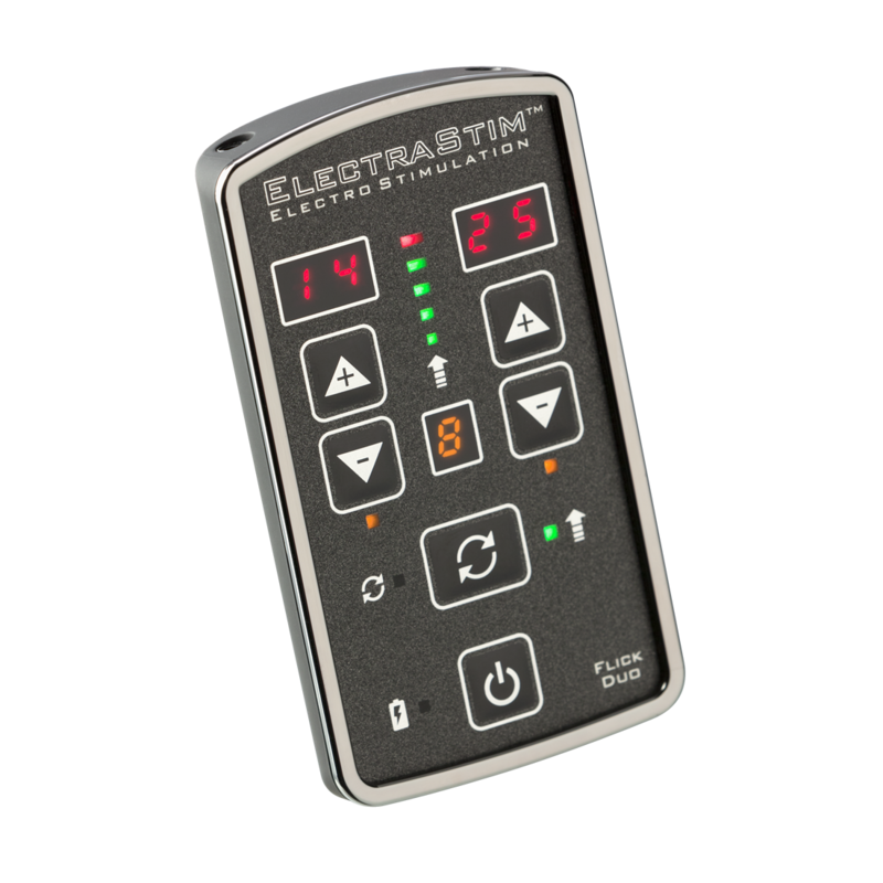 ElectraStim – Pack stimulateur flick duo