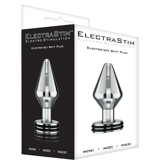 ELECTRASTIM - MIDI ELECTRO BUTT ANAAL PLUG M