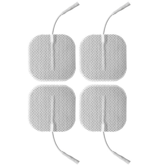 ELECTRASTIM - 4 ELECTRAPADAS WITH CONECTOR