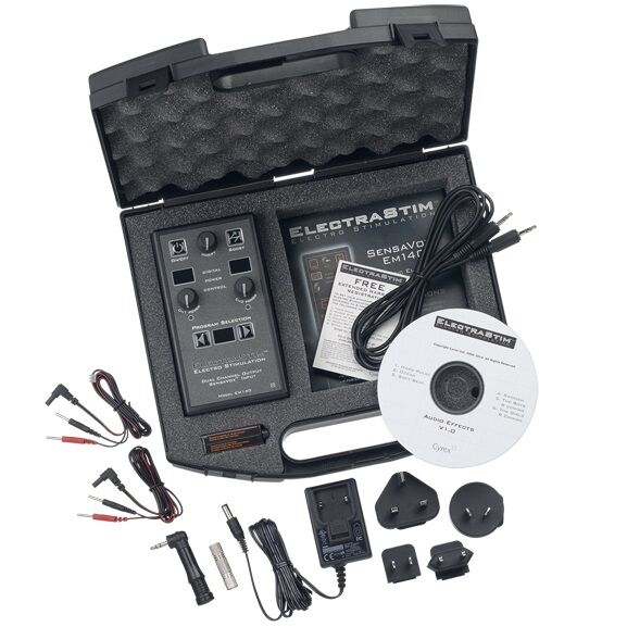 ElectraStim – Stimulateur sensavox e-stim