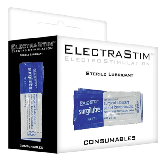 ElectraStim – Pack de lubrifiants stériles