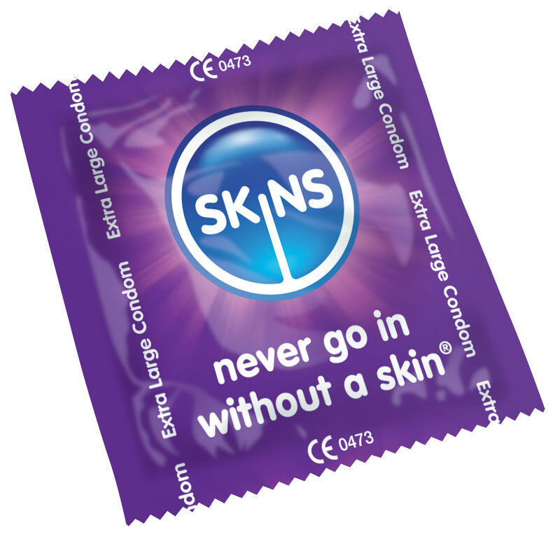 Skins – Condom extra large bag 500