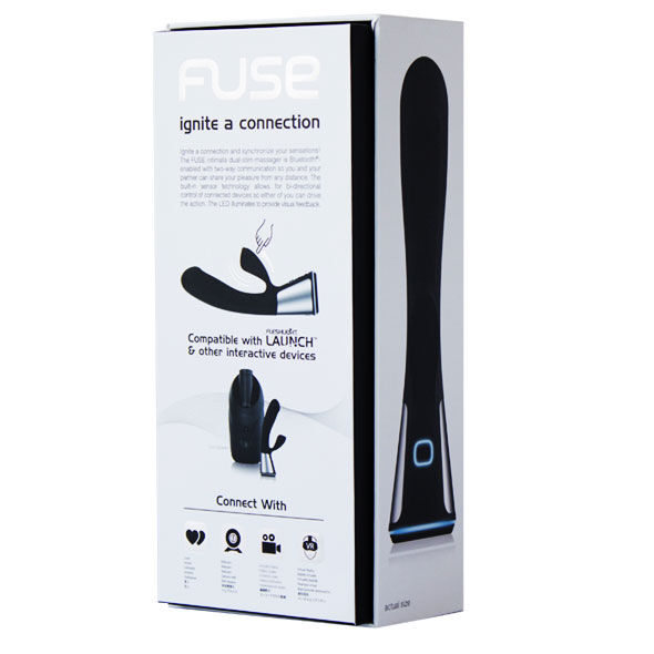 Kiiroo – Ohmibod fuse app télécommande noir