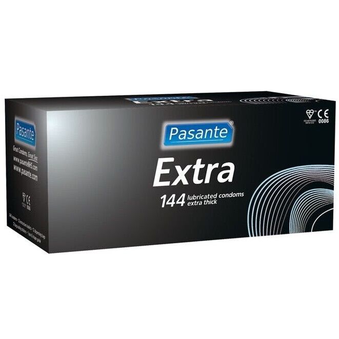 Pasante – Préservatif extra très épais par 144 unités