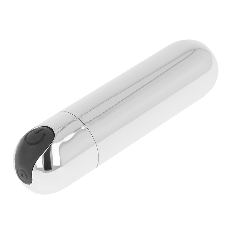 Ohmama – Balle vibrant argent 8 cm