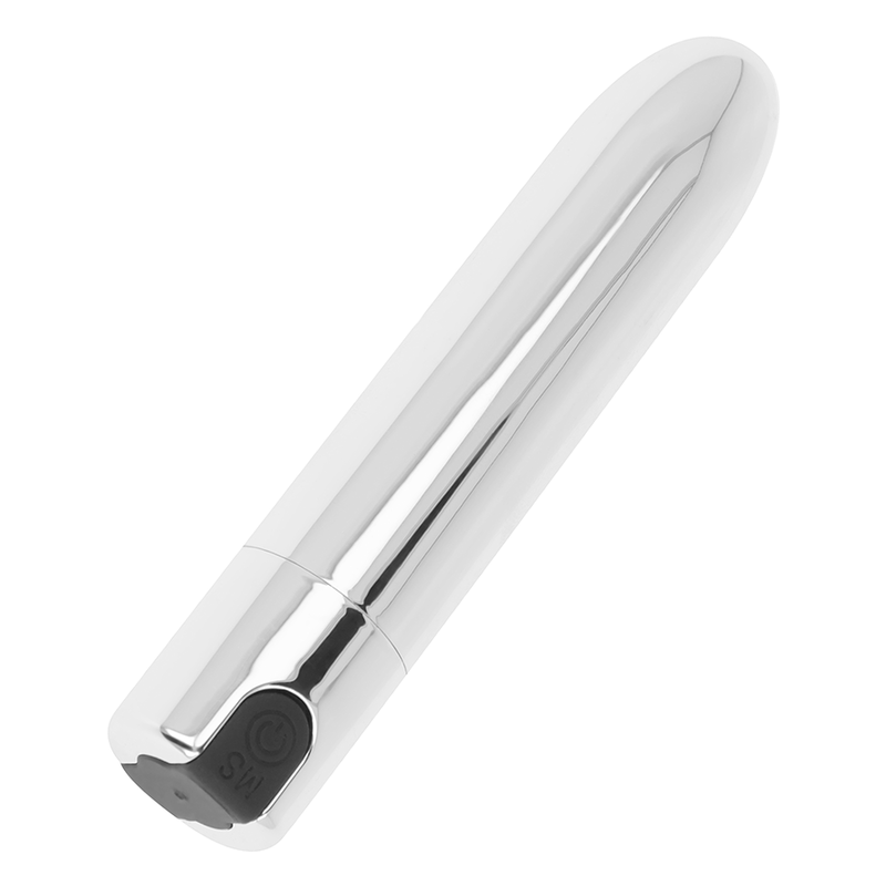 Ohmama – Balle vibrant argent 9,5 cm
